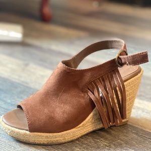 American Eagle Wedge Heels